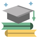 high school books image