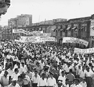 Malta gains its independence from the United Kingdom (UK) - September 21, 1964
