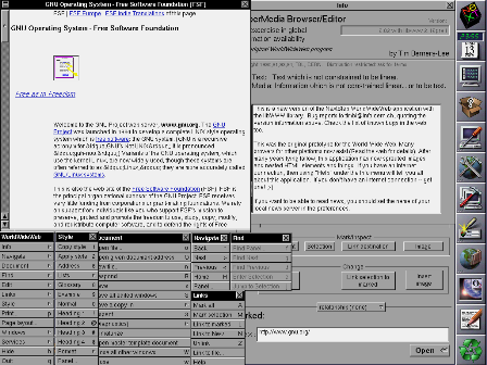 WorldWideWeb (Nexus) : First Web Browser Was Invented 