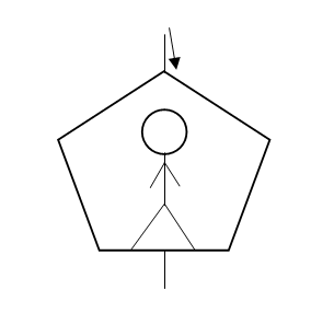 lift moving downward