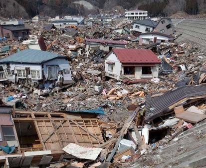 Earthquake Measuring 9.0 in magnitude Strikes Japan
