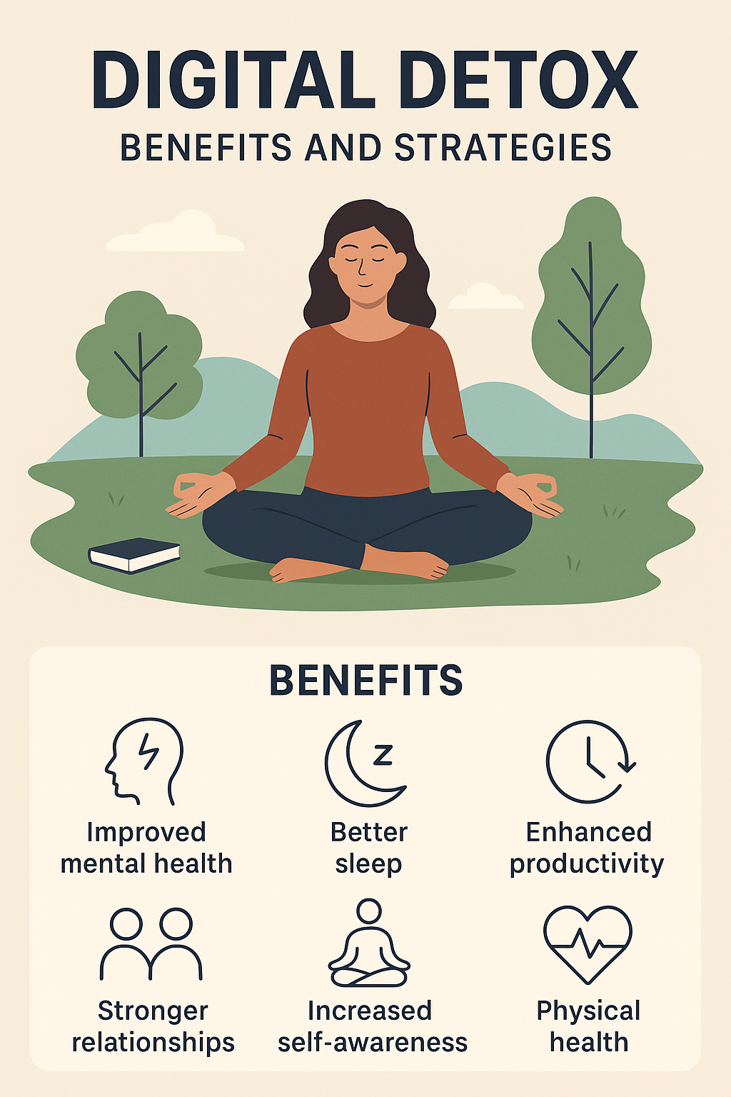 Digital Detox: Benefits and Strategies for a Healthier, Balanced Life