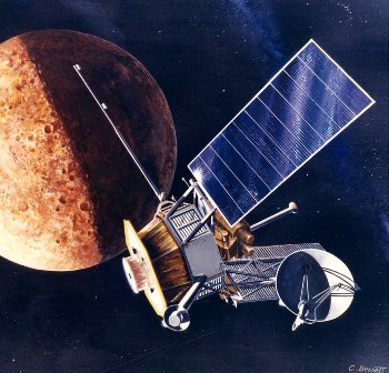 NASA launches American Robotic Space Probe: Mariner 10