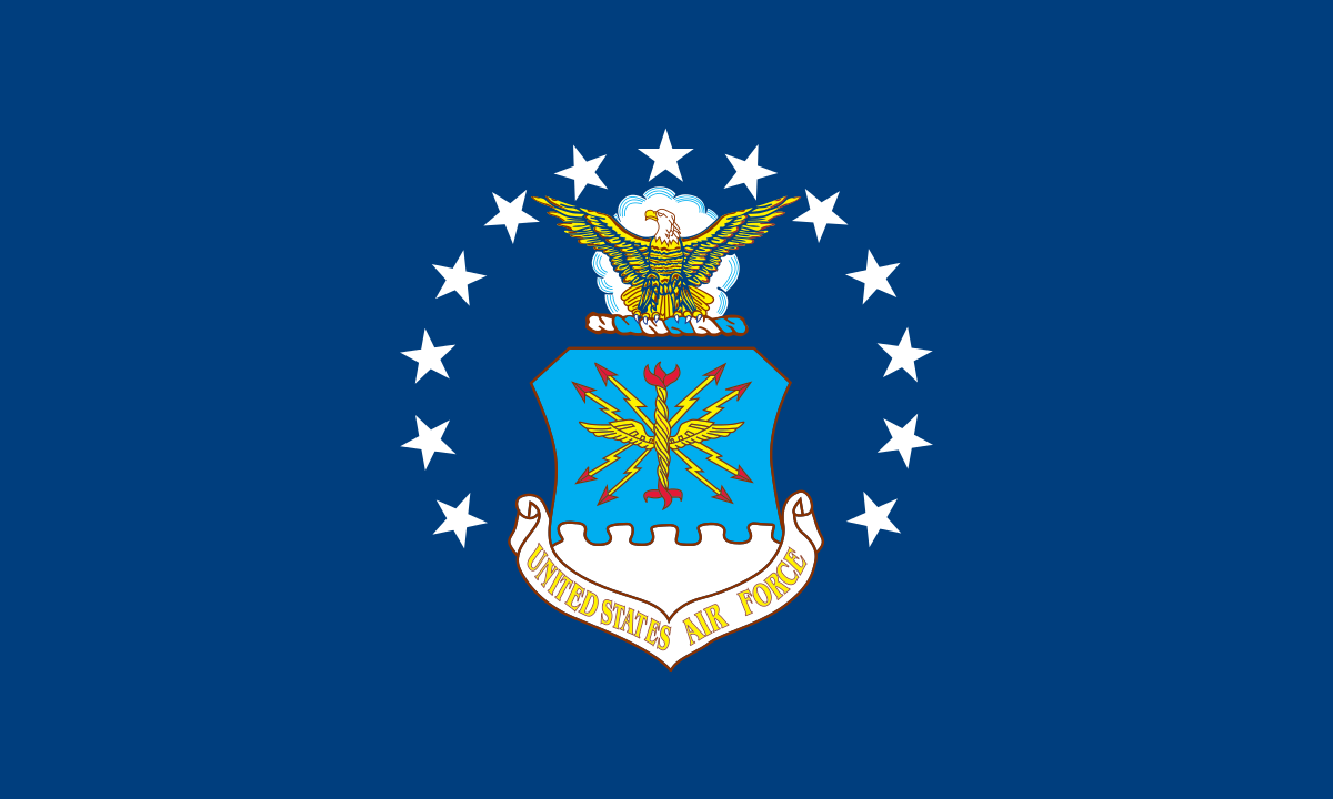 United States Air Force Flag was Adopted