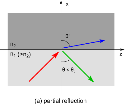 Partial Reflection