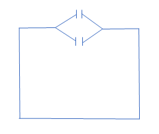 Parallel combination of capacitor