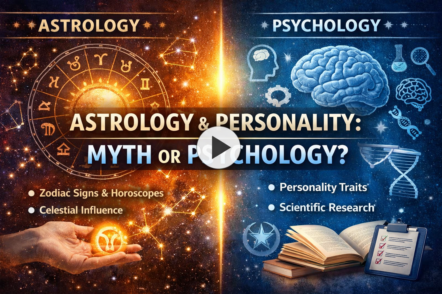 Astrology and Personality: Myth or Psychology?