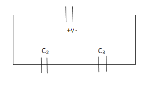 series combination of capacitor