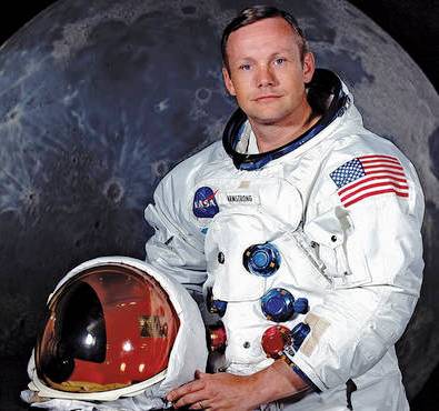 American Astronaut Neil Armstrong Died (August 25, 2012)