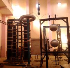 High Voltage Engineering - Electrical Engineering 8th Sem Question Paper 2017 (Chance/Back Paper)