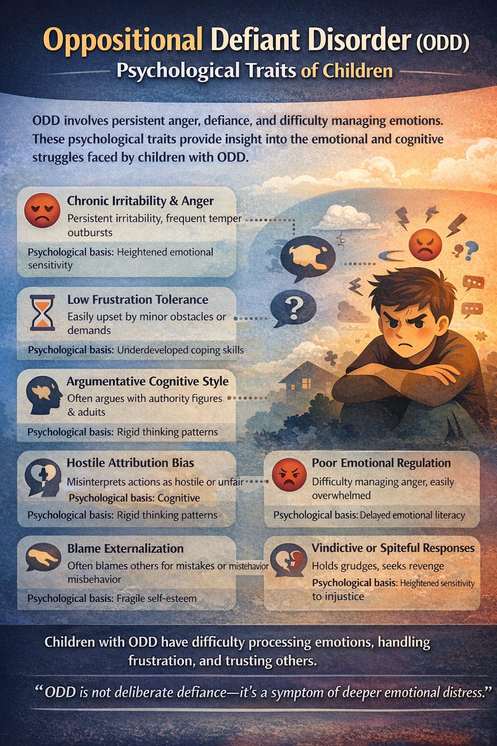 Oppositional Defiant Disorder DSM-5