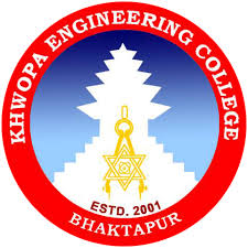 Khwopa Engineering College logo