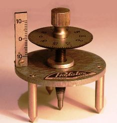 Spherometer – Viva Voice Questions
