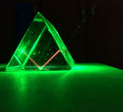 Refraction through prisms - Details | Physics Grade XI