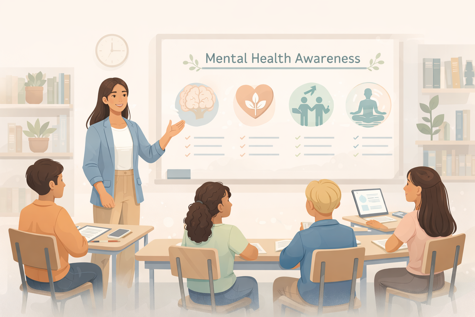 Mental Health Awareness: The Role of Education in Reducing Stigma
